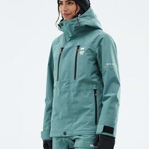 Montec Fawn W Ski/Snowboard Jacket Women Atlantic (Medium)